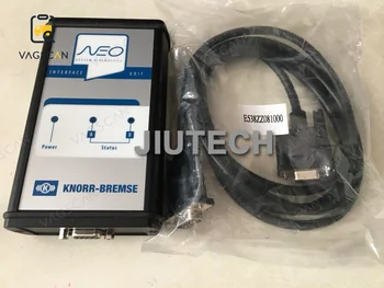 Для диагностического комплекта KNORR Интерфейс Knorr NEO UDIF с программным обеспечением V5.0 для Тормозов грузовых прицепов -Диагностический инструмент BREMSE