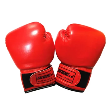 Детские боксерские перчатки с перламутровым блеском, боксерские перчатки с губчатой подкладкой, боксерские перчатки с мешками с песком для детей