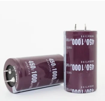 Алюминиевый электролитический конденсатор 450 В 1000 МКФ 35x50 мм 1000 МКФ 450 В