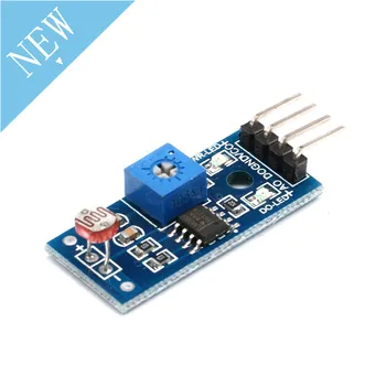 5 шт./лот Фоточувствительный модуль датчика сопротивления яркости, определяющий интенсивность света, новинка для Arduino